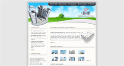 Desktop Screenshot of contourit.com